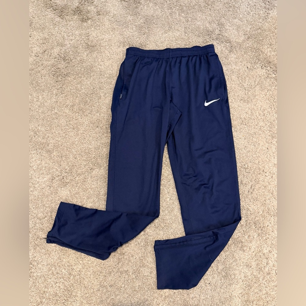 🏃‍♀️Nike Dri Fit Navy Blue Joggers in Size Small